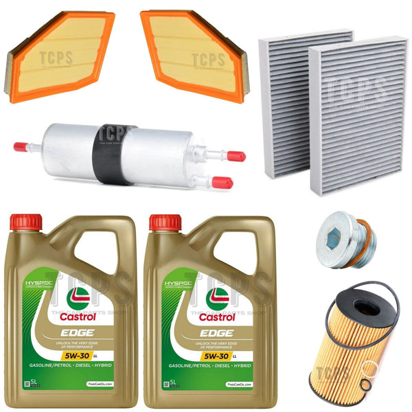 FOR BMW M5 4.4 F90 FULL SERVICE KIT WITH ALL FOUR FILTERS SUMP PLUG