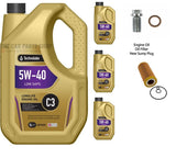 FOR MERCEDES SLK280 SLK 3.0 R171 SERVICE KIT OIL AND OIL FILTER AND SUMP PLUG