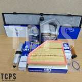 FOR ALPINA D3 ESTATE E91 2.0 BITURBO 2008-13 6L GRANVILLE OIL NEW & UFI FILTERS