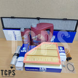 FOR BMW 318d 320d E91 2007-2012 UFI PREMIUM FILTERS SERVICE KIT WITH 6L OIL NEW
