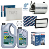 FITS NISSAN QASHQAI 1.6 DCI J11 FULL BOSCH SERVICE KIT WITH GRANVILLE 6L C4 5W30