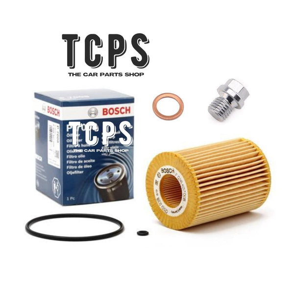 FOR MERCEDES C320 W204 3.0 CDI 2007-15 REPLACEMENT BOSCH OIL FILTER SUMP PLUG
