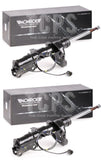 FOR VOLVO S60 R 2.5 T MONROE FRONT ELECTRONIC SHOCK ABSORBERS PAIR