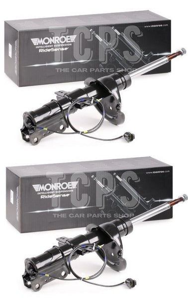 FOR VOLVO S60 R 2.5 T MONROE FRONT ELECTRONIC SHOCK ABSORBERS PAIR