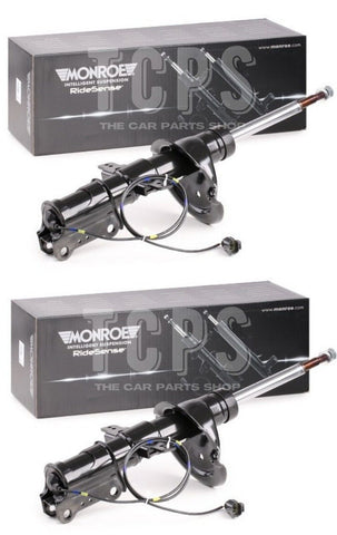 FOR VOLVO S60 R 2.5 T MONROE FRONT ELECTRONIC SHOCK ABSORBERS PAIR