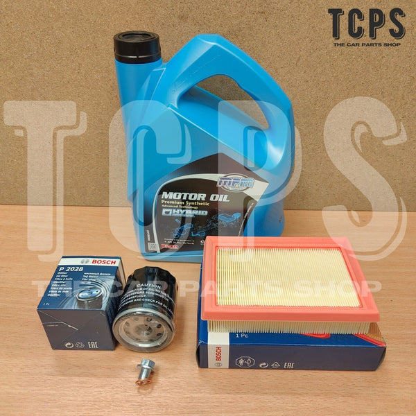FOR TOYOTA COROLLA 1.8 VVT-I HYBRID E210 BOSCH SERVICE AIR OIL & 0W16 MPM