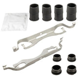 FOR MERCEDES ML350 BLUETEC W166 FRONT BRAKE PAD FITTING KIT NEW