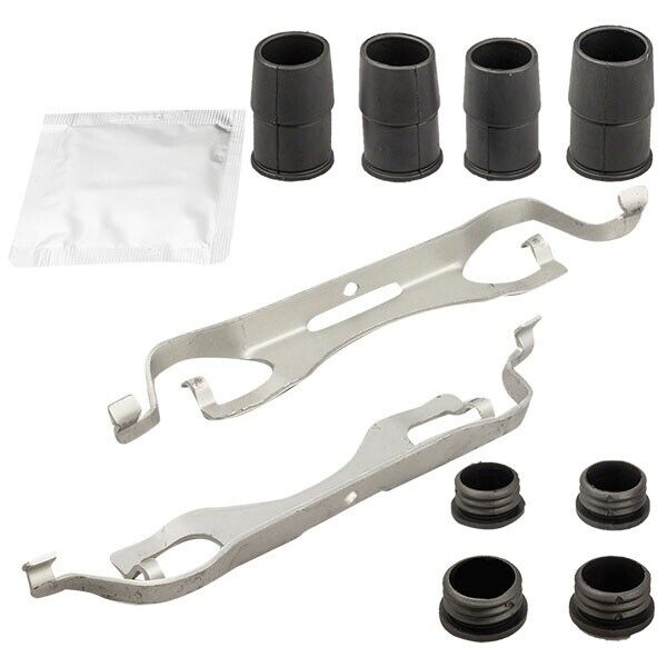 FOR MERCEDES ML350 BLUETEC W166 FRONT BRAKE PAD FITTING KIT NEW