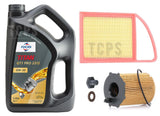 FITS CITROEN BERLINGO 1.6 HDI B9 SERVICE KIT 5L FUCHS 0W30 & AIR OIL KIT