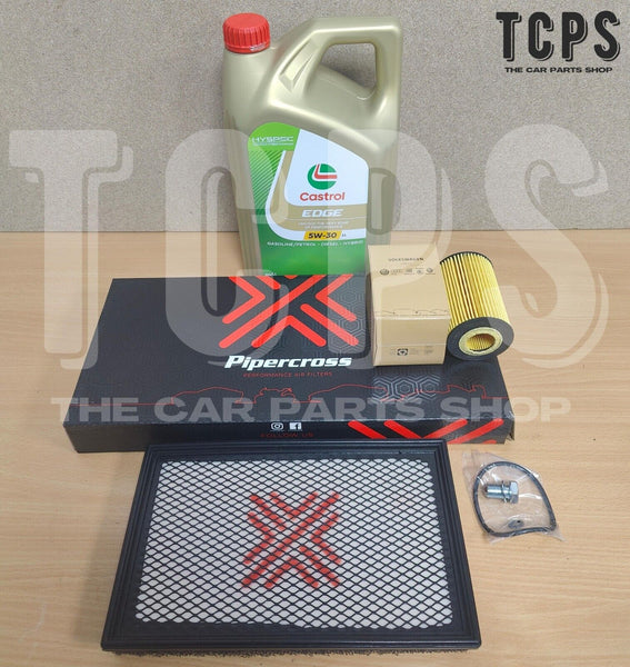 FOR AUDI Q2 2.0 TDI 2016+ NEW PIPERCROSS SERVICE KIT WITH CASTROL OIL