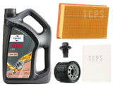 FOR VOLVO C30 SPORT 1.6 PETROL 06-12 SERVICE KIT 5L XTR & AIR OIL CABIN AND PLUG