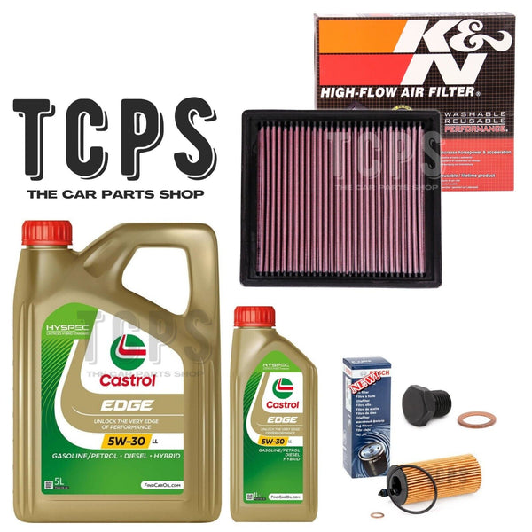 FITS BMW 114D 116D 118D F21 2012-2015 PREMIUM SERVICE KIT BY CASTROL K &N BOSCH