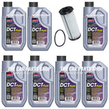 FOR AUDI Q3 2.0 TDI 8U MK1 GEARBOX SERVICE KIT 7L DCT FLUID & FILTER NEW