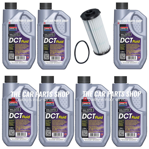 FOR AUDI Q3 2.0 TDI 8U MK1 GEARBOX SERVICE KIT 7L DCT FLUID & FILTER NEW