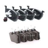 FRONT AND REAR BRAKE PADS SETS FOR AUDI A3 2.0 TDI SPORT 8V MK3