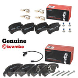 FOR AUDI A5 3.0 TDI V6 MK1 BREMBO FRONT & REAR BRAKE PAD NEW