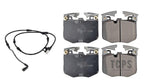 FOR BMW 320D G20 PAGID FRONT BRAKE PADS & SENSOR BRAND NEW