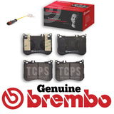 FOR MERCEDES E53 AMG W213 BREMBO FRONT BRAKE PADS SET WITH SENSOR NEW