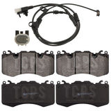 FOR RANGE ROVER SPORT 3.0 TD L494 2013+  NEW FRONT BRAKE PADS SET & 1 SENSOR