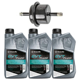 FOR HONA CIVIC HYBRID MK8 CVT TRANSMISSION SERVICE KIT 3L CVT FLUID & FILTER