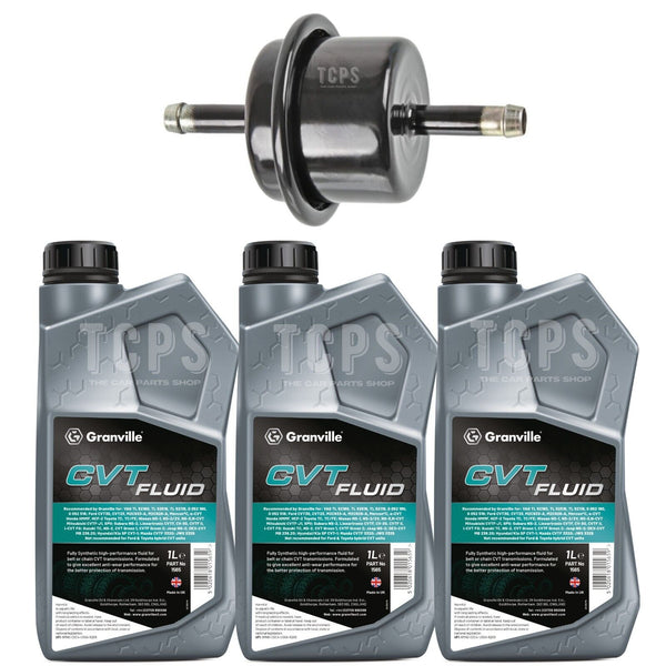 FOR HONA CIVIC HYBRID MK8 CVT TRANSMISSION SERVICE KIT 3L CVT FLUID & FILTER