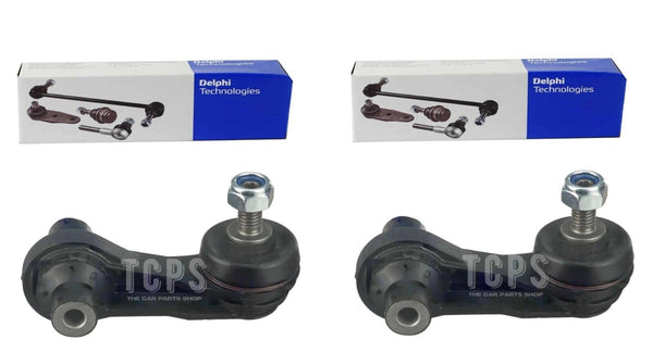 FOR SKODOA SUPERB 2.0 TDI MK3 PREMIUM DELPHI REAR STABILISER DROP LINKS NEW