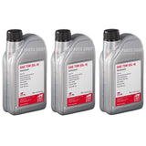 FOR VW TRANSPORTER T30 2.0 TDI MK5 T5 PREMIUM FEBI MANUAL GEAR OIL 75W 3 LITRES