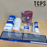 FITS BMW 320D E90 SALOON 04-07 UFI SERVICE KIT 6L MANNOL 7908 UFI FILTERS