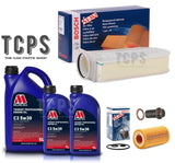 FITS MERCEDES E220 BLUETEC W212 BOSCH SERVICE KIT NEW AIR OIL FILTER MILLERS 7L