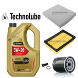 AIR OIL CABIN SERVICE KIT FOR CITROEN C1 MK2 1.0 PETROL AIRSCAPE 2018+