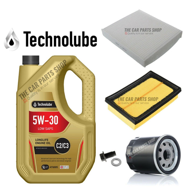 AIR OIL CABIN SERVICE KIT FOR CITROEN C1 MK2 1.0 PETROL AIRSCAPE 2018+