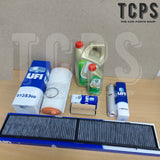 FOR BMW X3 2.0D E83 SERVICE KIT 6L CASTROL UFI FILTER PACKAGE PLUG