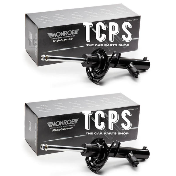 FOR SEAT LEON 1.5 TSI EVO FR SPORT MK3 FRONT MONROE RIDESENSE ELECTRONIC SHOCK ABSORBERS
