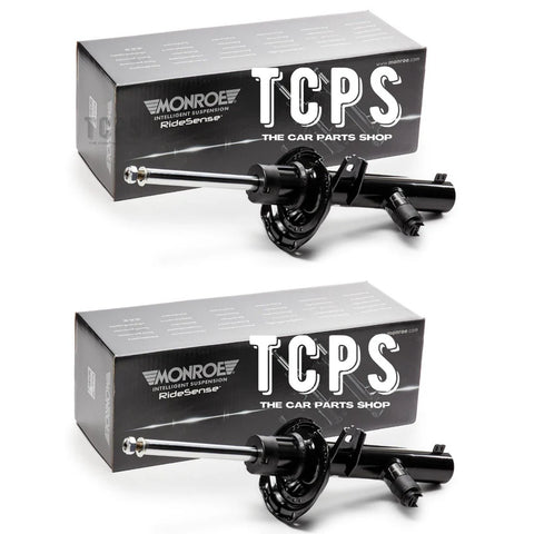 FOR SEAT LEON 1.5 TSI EVO FR SPORT MK3 FRONT MONROE RIDESENSE ELECTRONIC SHOCK ABSORBERS