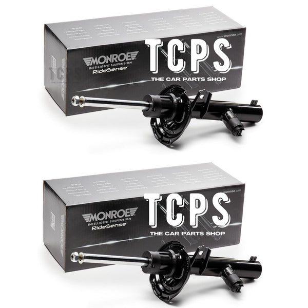 FOR VW GOLF GTI PERFORMANCE MK7 MONROE ELECTRONICFRONT SHOCK ABSORBERS X2