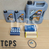 FOR AUDI RS3 2.5 TFSI 8V BOSCH SERVICE KIT 5 X BOSCH PLUGS OIL FILTER LIQUI MOLY