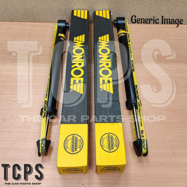 FOR AUDI A6 2.0 TDI MK4 MONROE REAR SHOCK ABSORBERS PREMIUM SHOCK ABSORBERS X2