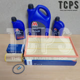 FITS AUDI RS3 2.5 TFSI MK3 SERVICE KIT BOSCH AIR OIL WITH 7LTR MILLERS 5999 5W30