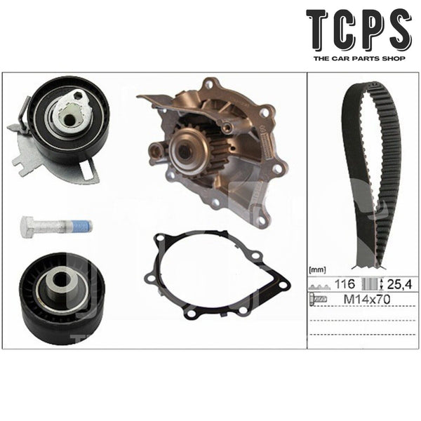 FITS FORD S-MAX 2.0 TDCi 15-18 TIMING BELT KIT WITH WATERPUMP BRAND NEW