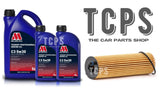 FITS MERCEDES C300 AMG W205 BOSCH SERVICE KIT 7L MILLERS 5W30 & BOSCH OIL FILTER