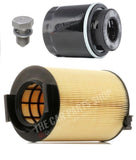 FOR SKODA YETI 1.2 TSI MK1 SERVICE FILTER KIT AIR AND OIL FILTER PACK