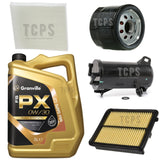 FOR HONDA CIVIC 1.6 I-DTEC MK10 FULL SERVICE KIT 5L 0W30 & AIR OIL FUEL CABIN
