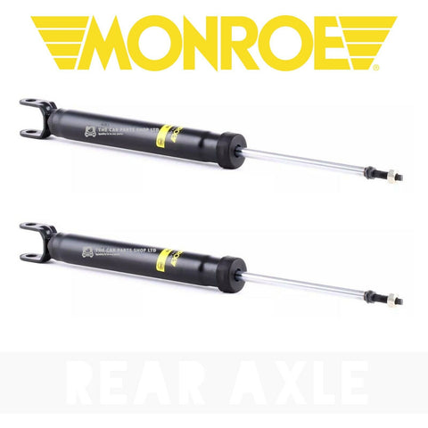 FITS HYUNDAI i30 ELANTRA GT 1.4 1.6 CRDi 11-16 REAR MONROE SHOCK ABSORBERS X2