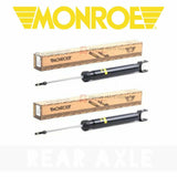 FOR KIA MAGENTIS MK2 2.0 2.7 05-10 REAR MONROE SHOCK ABSORBERS X2