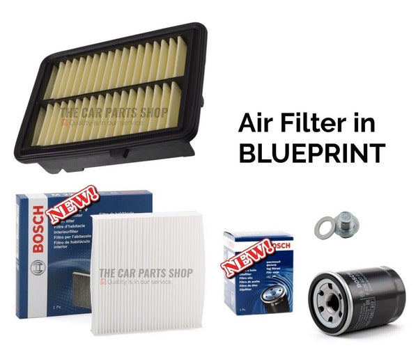 FOR HONDA JAZZ MK4 2015+ SERVICE FILTERS KIT AIR OIL CABIN & 4 PLUGS