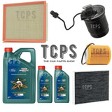 FOR FORD FOCUS 1.5 ECOBLUE TDCI MK4 FULL SERVICE KIT +  7L CASTROL MAGNATEC 0W20