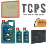 FOR FORD FOCUS 1.5 ECOBLUE TDCI MK4 SERVICE KIT +  7L CASTROL 0W20 & 3 FILTERS