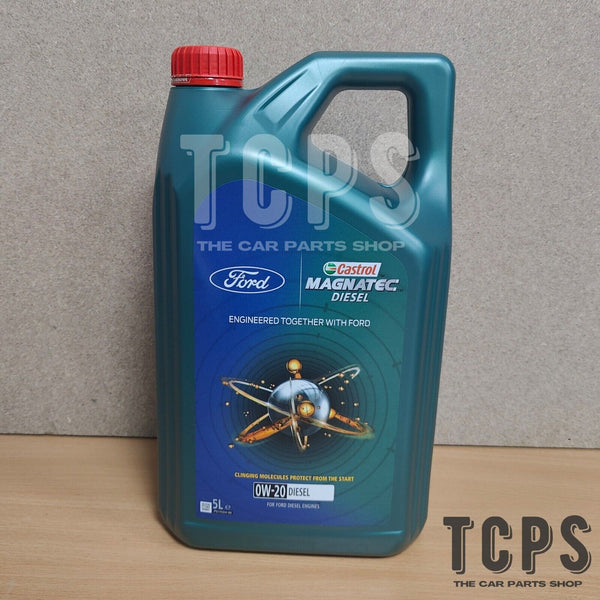 5L CASTROL MAGNATEC PROFESSIONAL 0W20 ENGINE OIL BRAND NEW