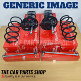 FOR AUDI A4 3.0 TDI V6 MK4 APEC FRONT SHOCK ABSORBERS SPRINGS STABILERS LINKAGE
