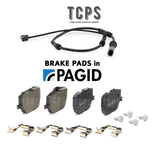 FOR BMW 340D G21 G81 PAGID REAR BRAKE PADS AND WEAR SENSOR BRAND NEW